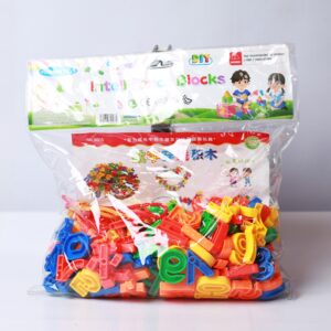 Educational 123 Blocks Set for Kids