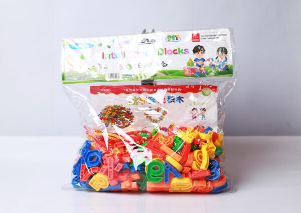 Educational 123 Blocks Set for Kids