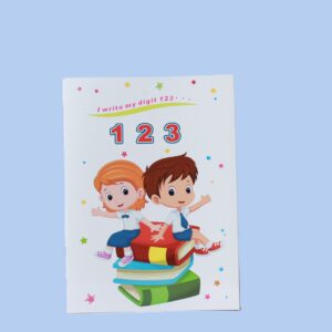 Kids Numbers Writing Practice Book