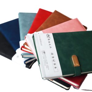 Suede Essence Notebook