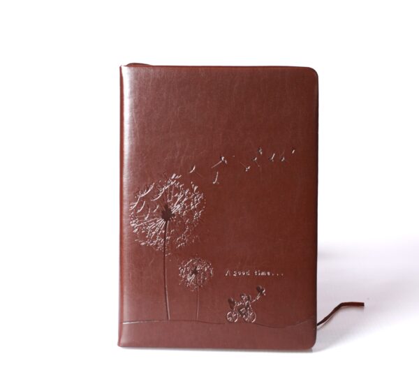 Joyful Moments Leather Diary - Image 3