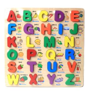 ABC Wooden Blocks for Children