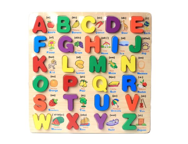 ABC Wooden Blocks for Children