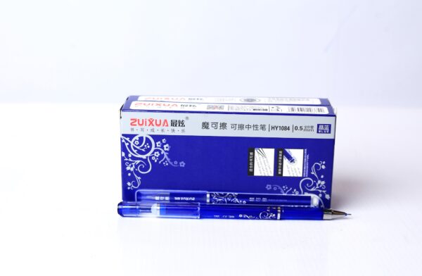 Erasable Blue Ink Pen