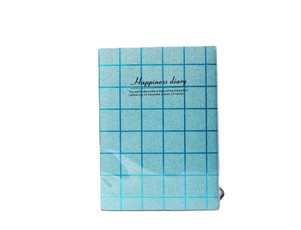 Starry Night Glitter Diary Notebook - Image 2